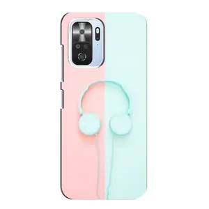 Девчачий Чехол для Xiaomi POCO F3 (Наушники)