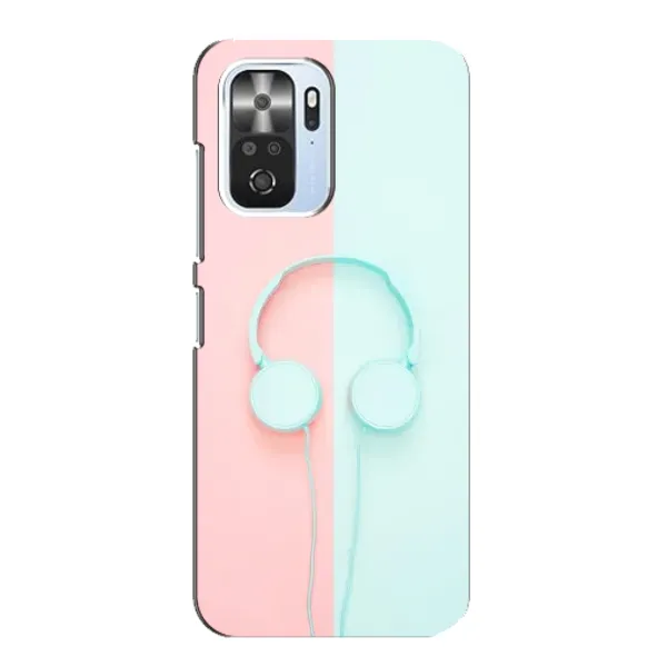 Чехол с рисунком «Наушники» для Xiaomi POCO F3 Чехол с рисунком «Наушники» для Xiaomi POCO F3
