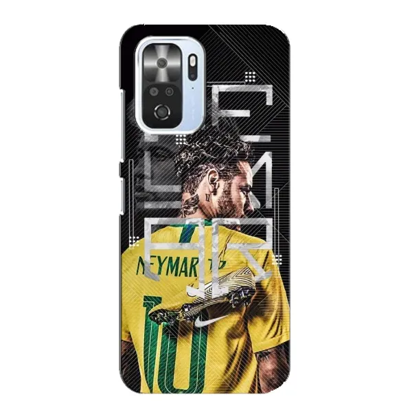 Чехол с рисунком «Neymar 10» для Xiaomi POCO F3 Чехол с рисунком «Neymar 10» для Xiaomi POCO F3