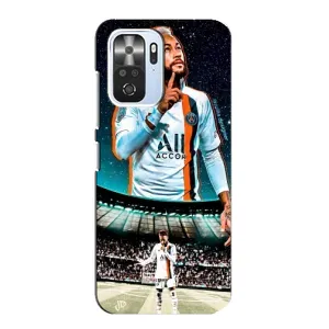 Силиконовый Чехол Xiaomi POCO F3 (Неймар ПСЖ)