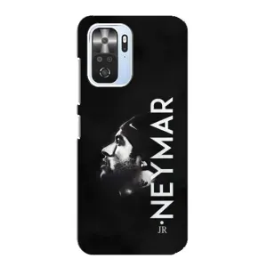 Силиконовый Чехол Xiaomi POCO F3 (Neymar)