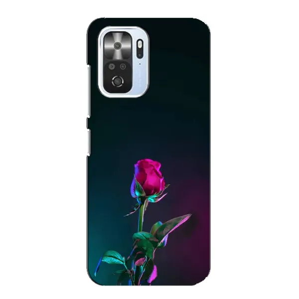Чехол с рисунком «Ночная роза» для Xiaomi POCO F3 Чехол с рисунком «Ночная роза» для Xiaomi POCO F3
