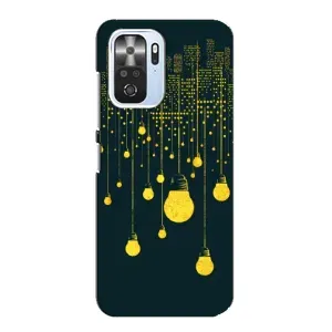Силіконові Чохли Коханій людині для Xiaomi POCO F3 (Нічне місто)