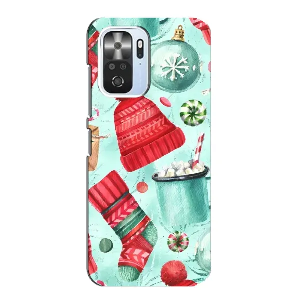 Чехол с рисунком «Одежда» для Xiaomi POCO F3