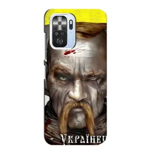 Чехол с картинкой (Патриотический КОЗАК) на Xiaomi POCO F3 (Одноглазый Козак)