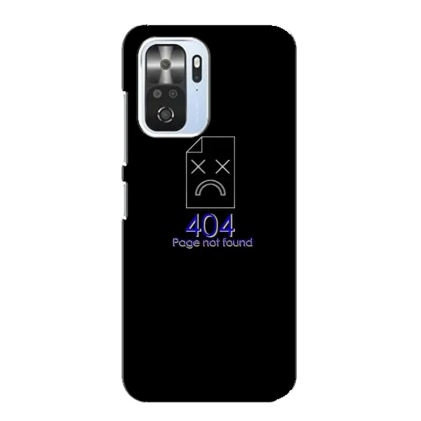 Чехол с рисунком «Ошибка 404» для Xiaomi POCO F3 Чехол с рисунком «Ошибка 404» для Xiaomi POCO F3
