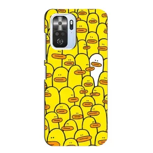 Силиконовый бампер с картинкой животных для Xiaomi POCO F3 (Особенный)