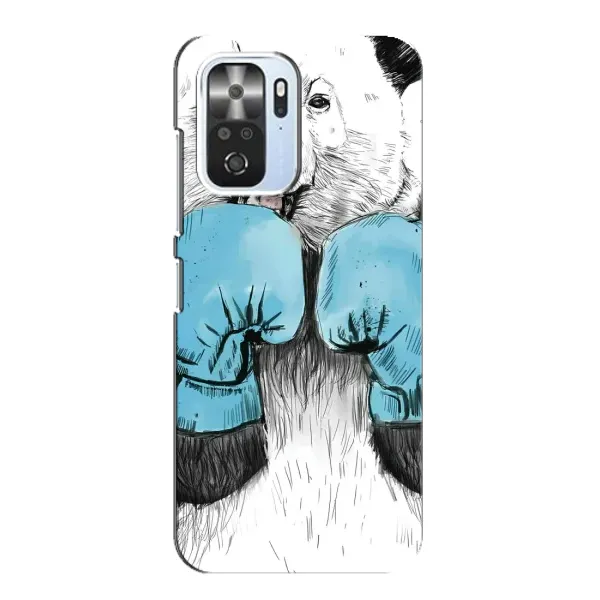Чехол с рисунком «Панда боксер» для Xiaomi POCO F3 Чехол с рисунком «Панда боксер» для Xiaomi POCO F3