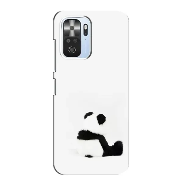 Чехол с рисунком «Панда обиделся» для Xiaomi POCO F3 Чехол с рисунком «Панда обиделся» для Xiaomi POCO F3