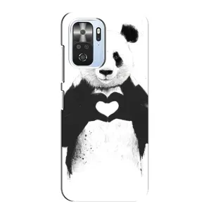 Чехлы с Пандами на Xiaomi POCO F3 (Панда)