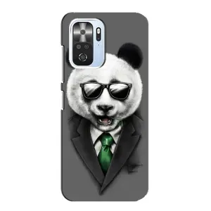 Чехлы с Пандами на Xiaomi POCO F3 (Панда в очках)