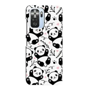 Чехлы с Пандами на Xiaomi POCO F3 (Пандочки)