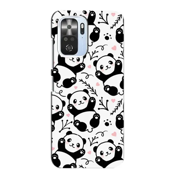 Чехол с рисунком «Пандочки» для Xiaomi POCO F3 Чехол с рисунком «Пандочки» для Xiaomi POCO F3