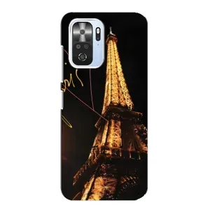 Чехол с Эйфелевой башней на Xiaomi POCO F3 (Paris)