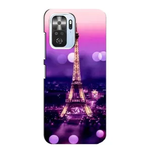 Чехол с Эйфелевой башней на Xiaomi POCO F3 (Париж башня)