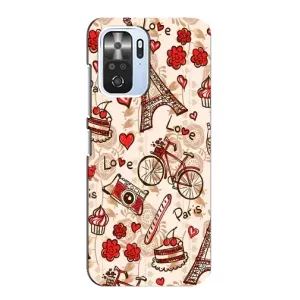 Чехол с Эйфелевой башней на Xiaomi POCO F3 (Париж мечта)