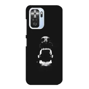 Чехол ДОБЕРМАН для Xiaomi POCO F3 (Пасть добермана)