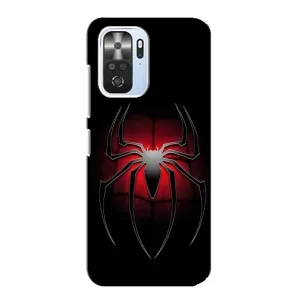 Чехол Супергерой Человека Паука на Xiaomi POCO F3 (Паук)