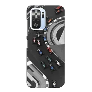 Чехол фильм Формула 1 для Xiaomi POCO F3 (Гонки ф1)