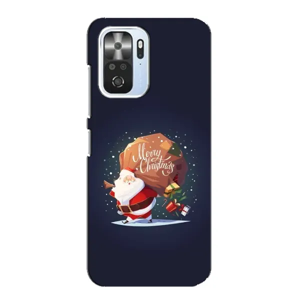 Чехол с рисунком «Подарки от Санты» для Xiaomi POCO F3