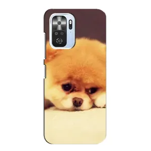 Чехол (ТПУ) Милые собачки для Xiaomi POCO F3 (Померанский шпиц)