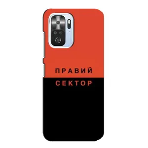Чехлы УПА (Красно-Чёрный) на Xiaomi POCO F3 (Правый Серктор)