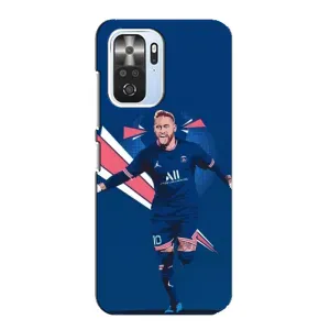 Силиконовый Чехол Xiaomi POCO F3 (Празднование Неймара)