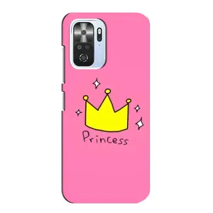 Девчачий Чехол для Xiaomi POCO F3 (Princess)