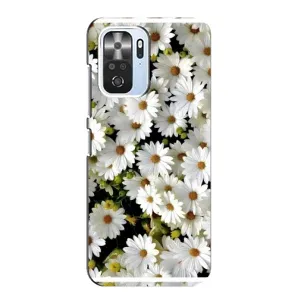 Чохол з ромашками на Xiaomi POCO F3 (Рамка в ромашках)