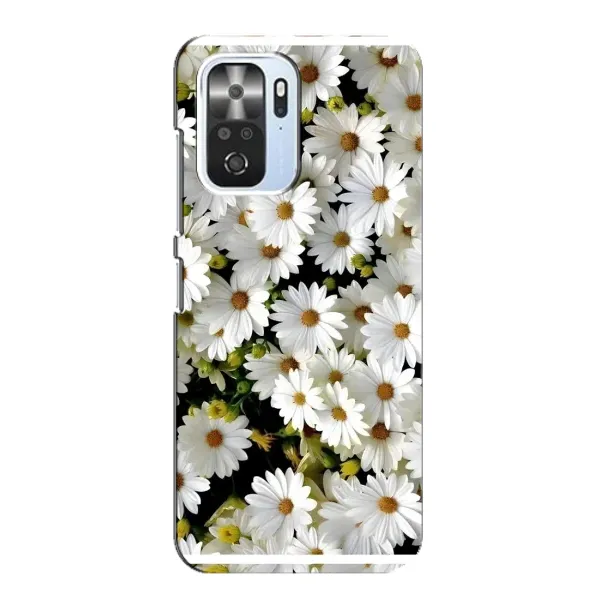 Чехол с рисунком «Рамка в ромашках» для Xiaomi POCO F3 Чехол с рисунком «Рамка в ромашках» для Xiaomi POCO F3