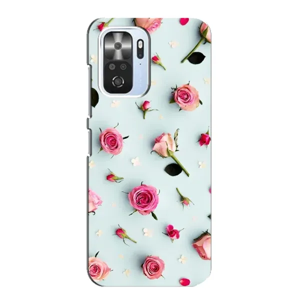 Чехол с рисунком «Разные цветы» для Xiaomi POCO F3 Чехол с рисунком «Разные цветы» для Xiaomi POCO F3