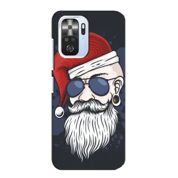 Чехол с рисунком «Рождественский МЕН» для Xiaomi POCO F3