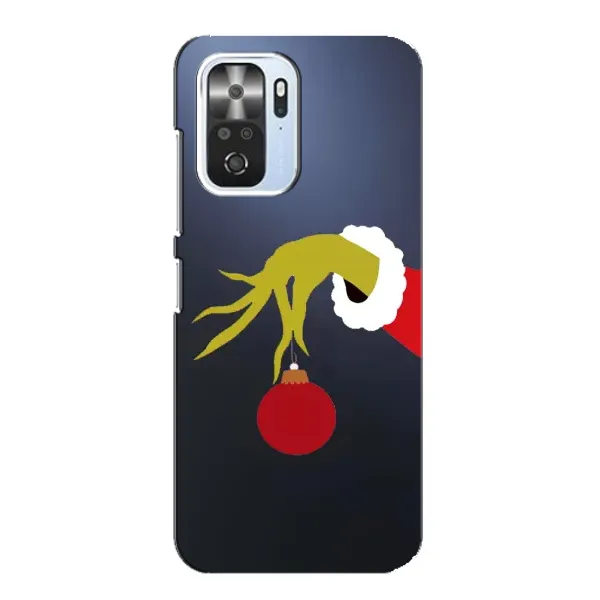 Чехол с рисунком «Рука Гринча» для Xiaomi POCO F3 Чехол с рисунком «Рука Гринча» для Xiaomi POCO F3