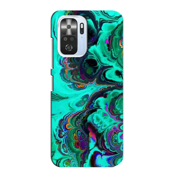 Чехол с рисунком «Салатный мрамор» для Xiaomi POCO F3 Чехол с рисунком «Салатный мрамор» для Xiaomi POCO F3