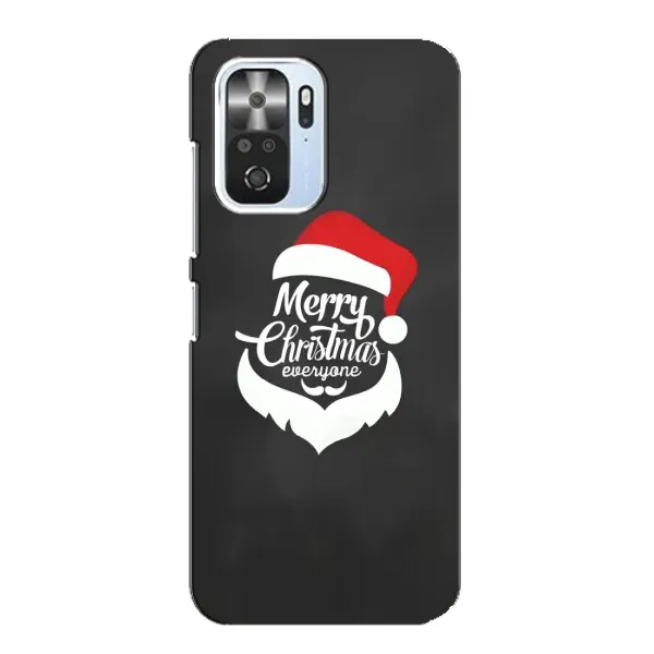 Чехол с рисунком «Санта Крисмас» для Xiaomi POCO F3