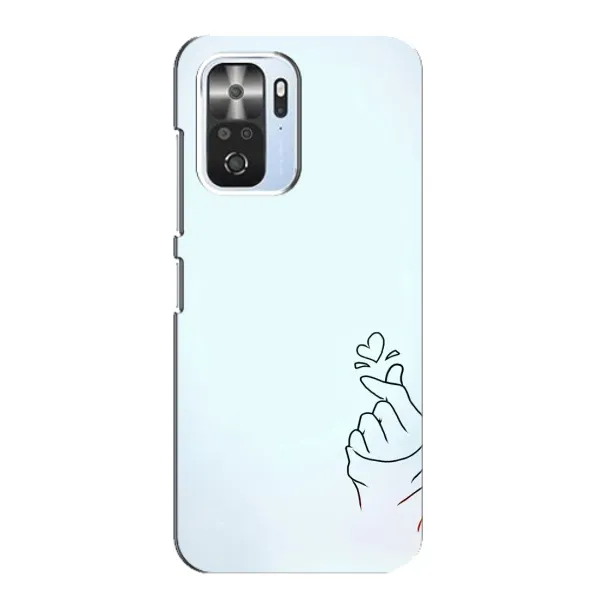 Чехол с рисунком «Сердце на голубом» для Xiaomi POCO F3 Чехол с рисунком «Сердце на голубом» для Xiaomi POCO F3