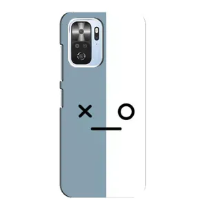 Силиконовые Чехлы (смешные стикеры) для Xiaomi POCO F3 (Серо-белый)