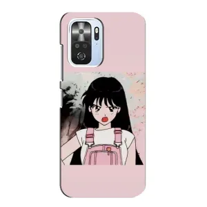Чохли з героями АНИМЕ на Xiaomi POCO F3 (Сейлор Марс)
