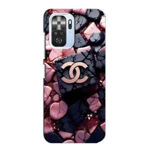 Чехол (Dior, Prada, YSL, Chanel) для Xiaomi POCO F3 (Шанель)