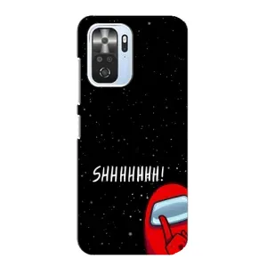 Чехол "Амонг Ас" для Поко Ф3 (SHHHHH)