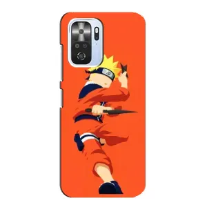 Чехлы с принтом Наруто на Xiaomi POCO F3 (Силуэт Наруто)
