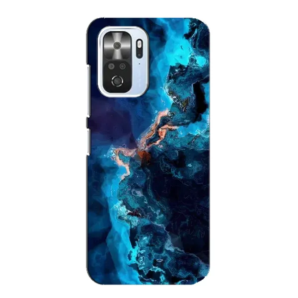 Чехол с рисунком «Синий мрамор» для Xiaomi POCO F3 Чехол с рисунком «Синий мрамор» для Xiaomi POCO F3
