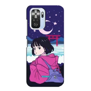 Чохли з героями АНИМЕ на Xiaomi POCO F3 (Сінобу Міяке)