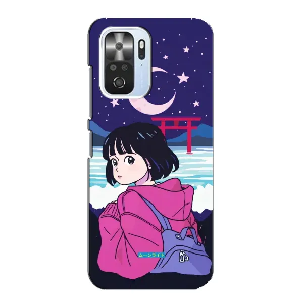 Чехол с рисунком «Синобу Миякэ» для Xiaomi POCO F3 Чехол с рисунком «Синобу Миякэ» для Xiaomi POCO F3