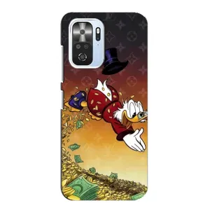Силіконовий чохол для Xiaomi POCO F3 (Скрудж Луі Віттон)