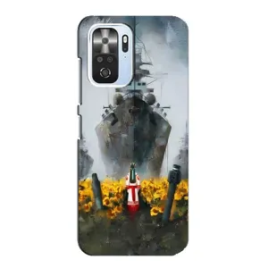 Чохли для Xiaomi POCO F3 (Home - Україна) (Сміливість)
