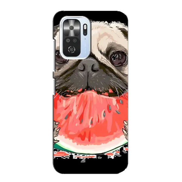 Чехол с рисунком «Смешной Мопс» для Xiaomi POCO F3 Чехол с рисунком «Смешной Мопс» для Xiaomi POCO F3
