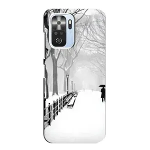 Чехлы на Новый Год Xiaomi POCO F3 (Снегом замело)