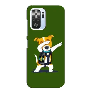 Чехол с принтом Собаки Патрон для Xiaomi POCO F3 (Собака Патрон)