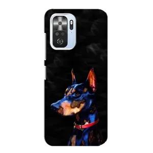 Бампер для Xiaomi POCO F3 с картинкой "Песики" (Собака Мопс)
